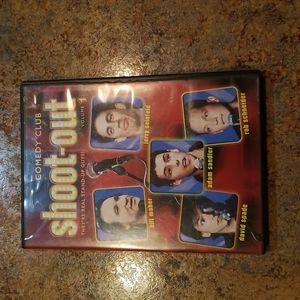 Comedy club shoot-out stand up comedy DVD, GUC